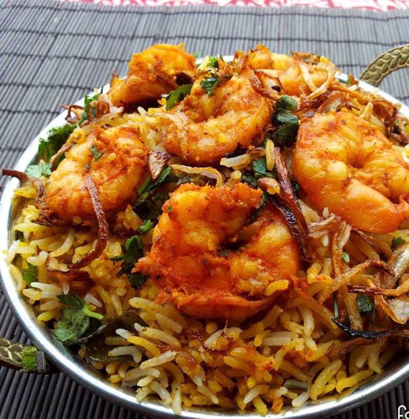 Vijayawada special Biryani’s Traditional Hyderabadi Dum Biryani Omaha