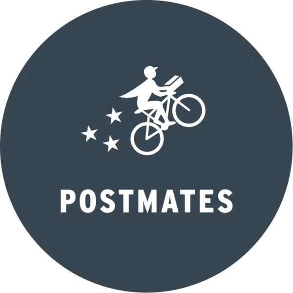 Order delivery from Postmates